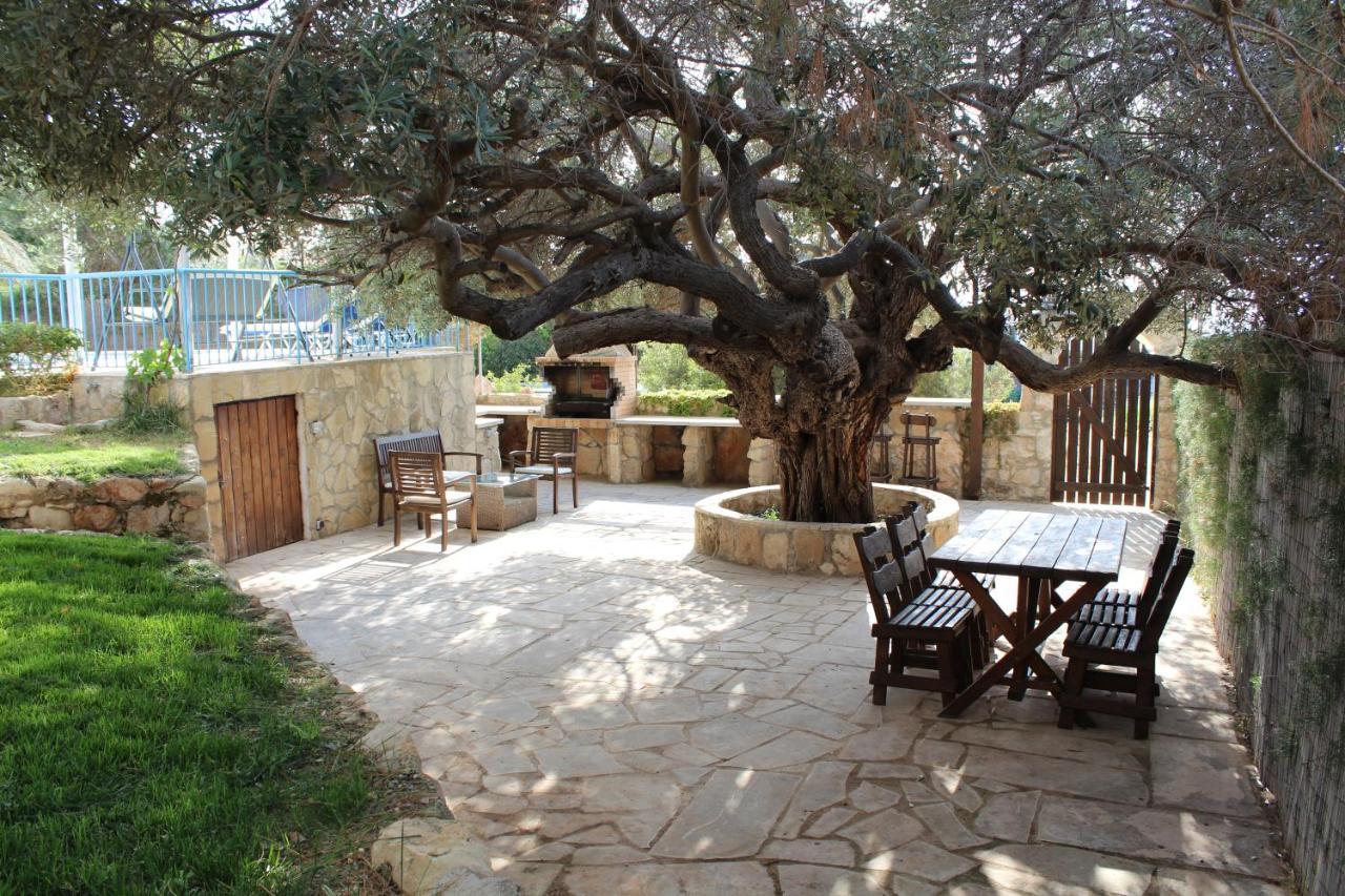 Olive Beach Villa Peyia Esterno foto