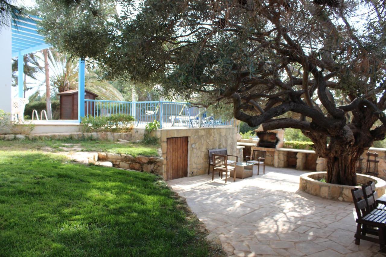 Olive Beach Villa Peyia Esterno foto