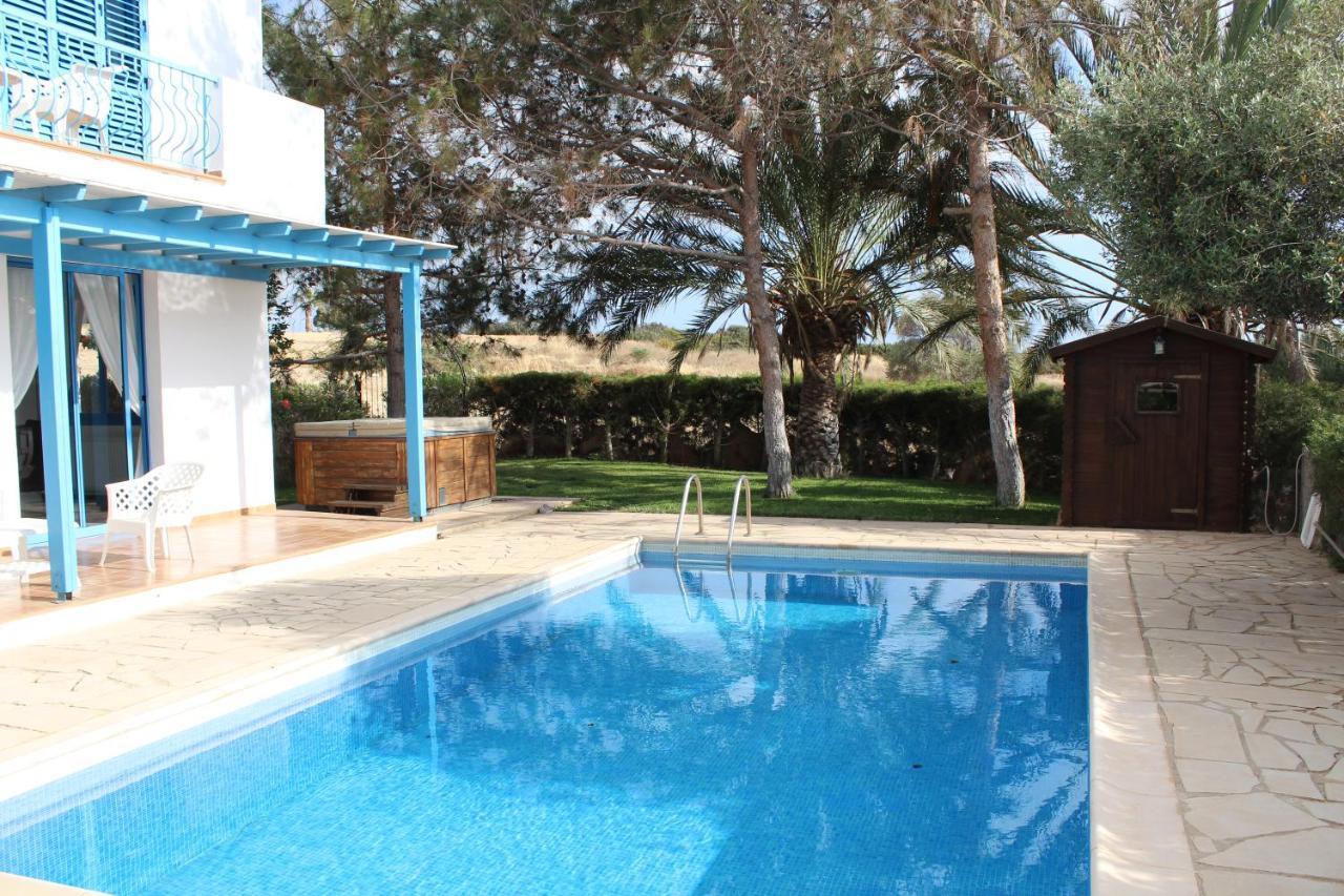 Olive Beach Villa Peyia Esterno foto