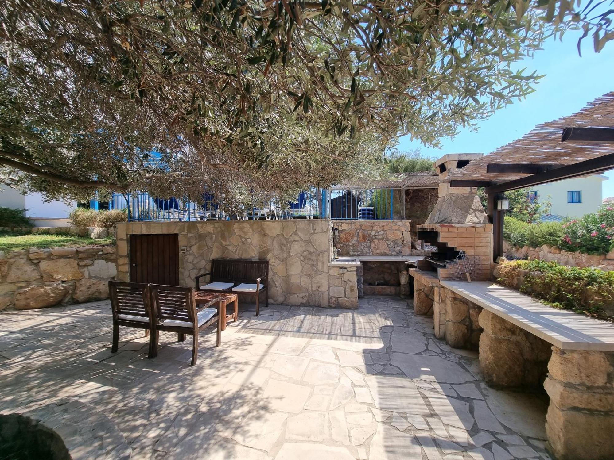Olive Beach Villa Peyia Esterno foto