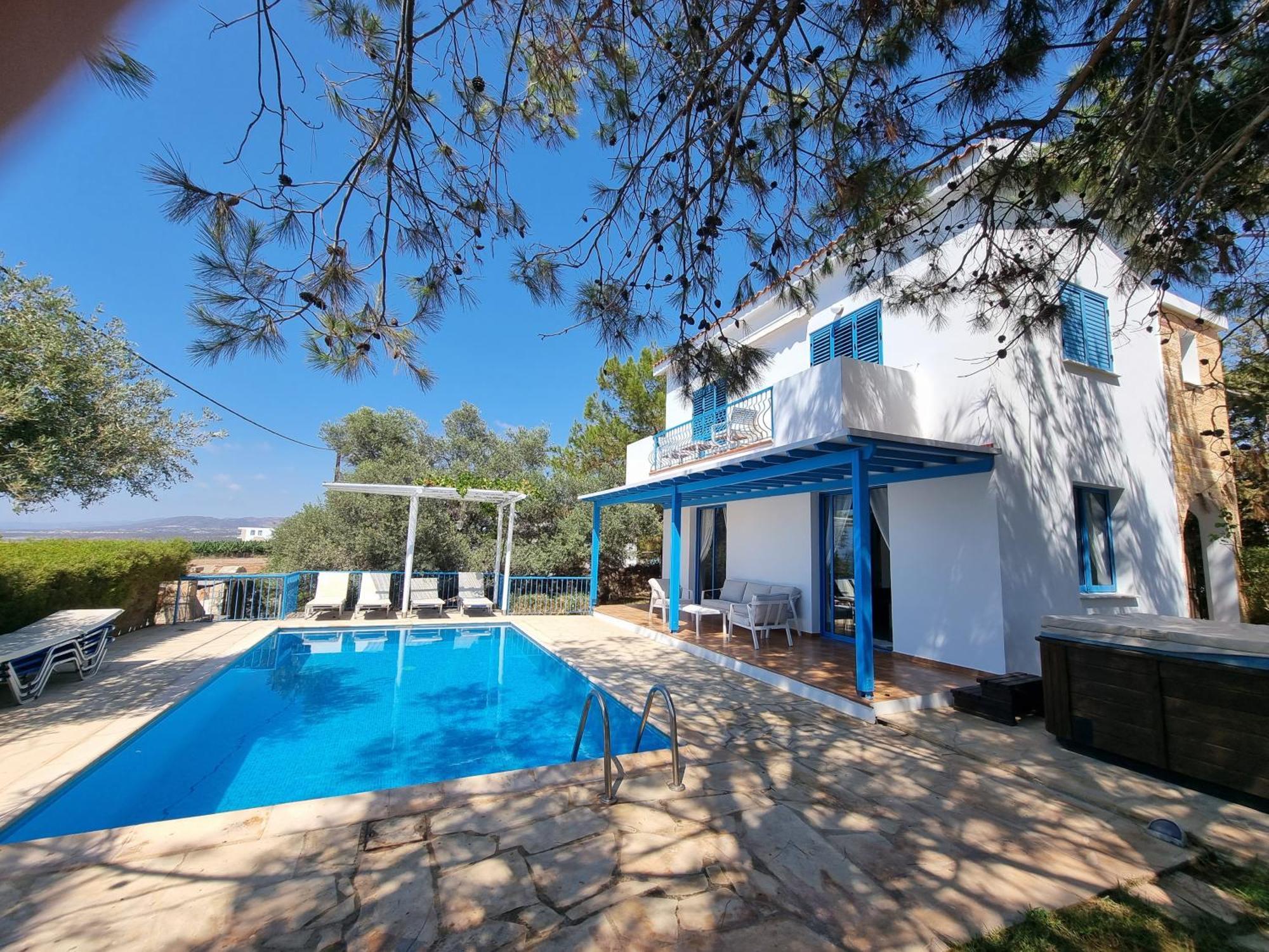 Olive Beach Villa Peyia Esterno foto