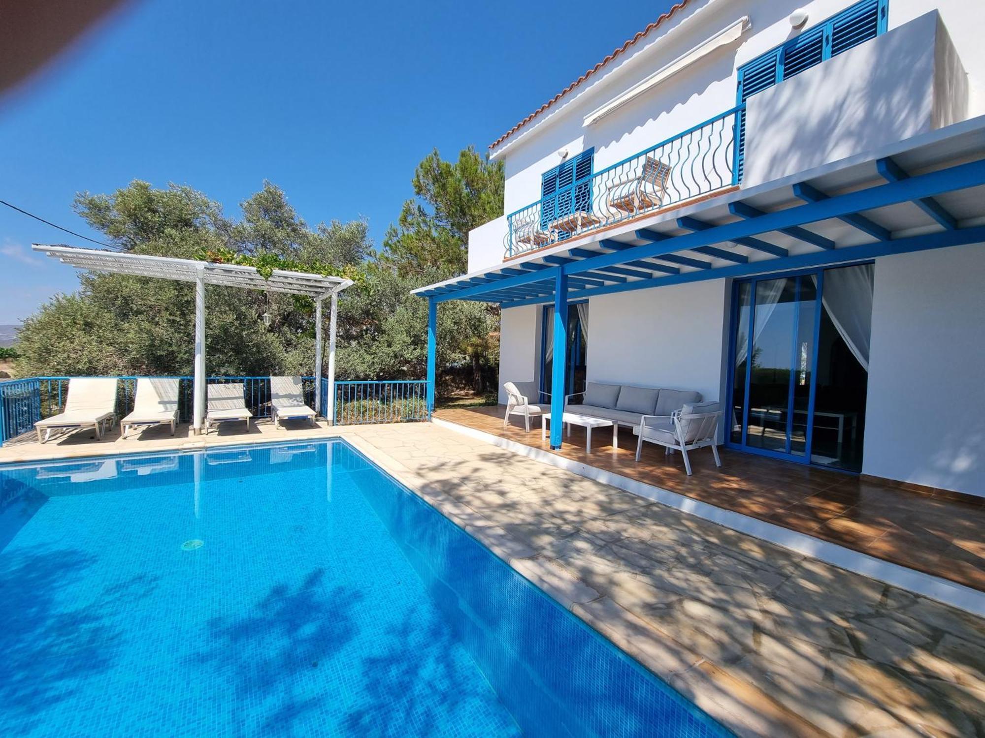Olive Beach Villa Peyia Esterno foto